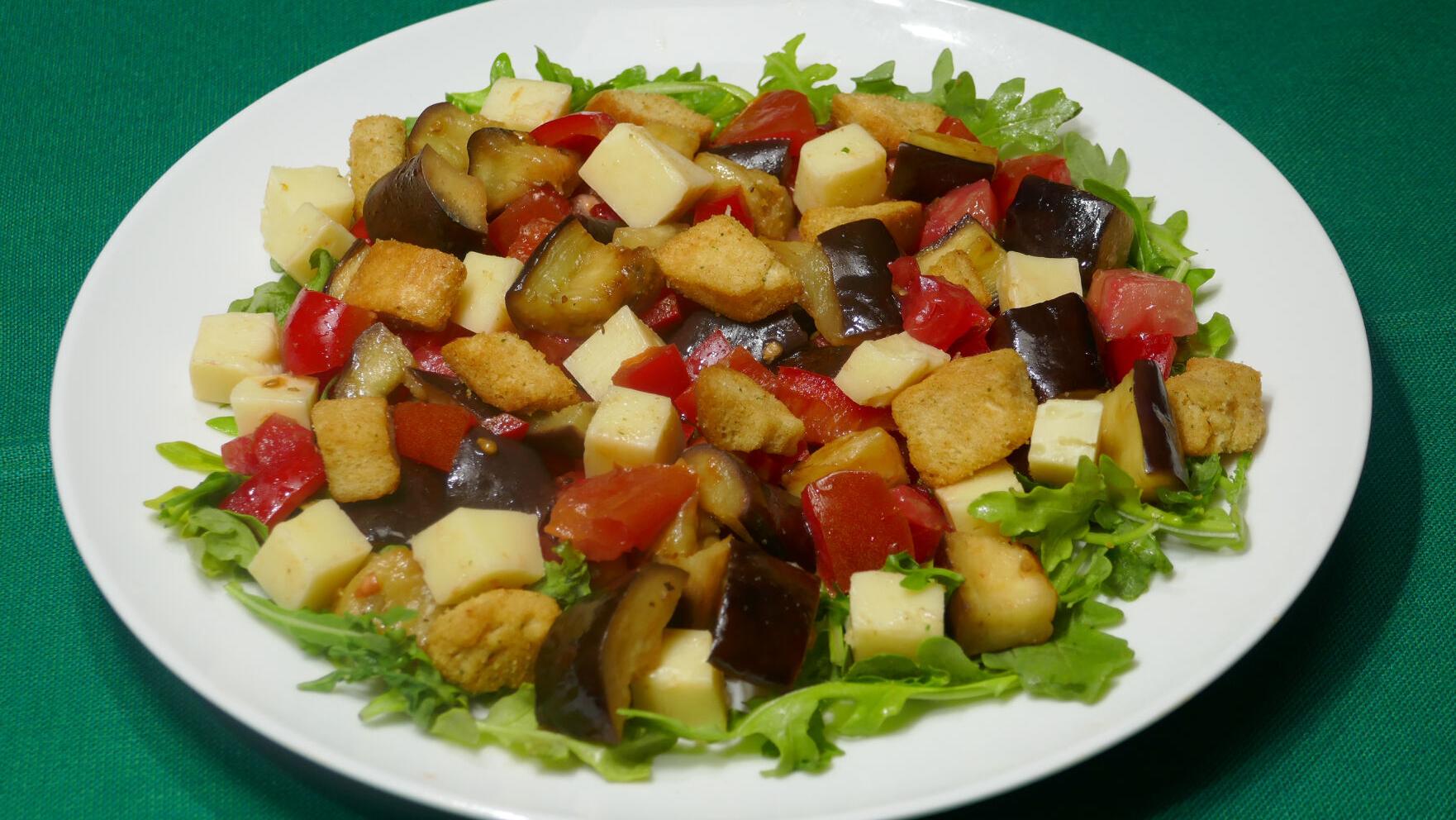 Quick Fix: Summer Eggplant Salad